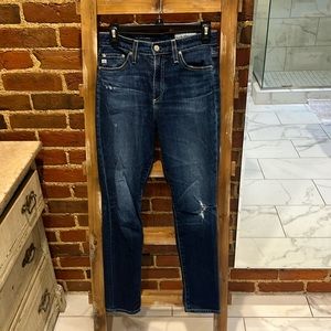 AG-ED Denim Sophia Ankle Jeans - Size 26R